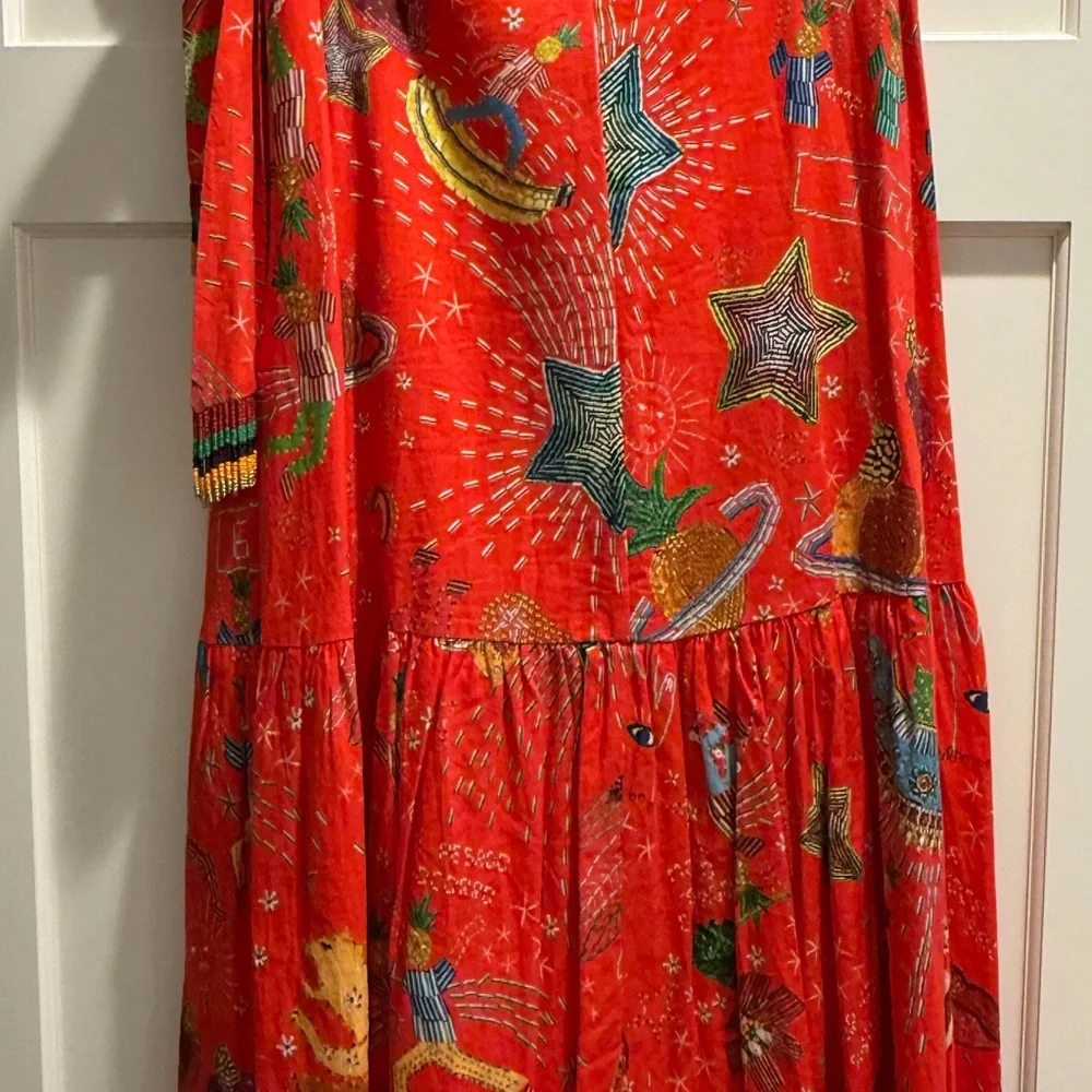Farm Rio Wrap Skirt - Picture 5 of 5